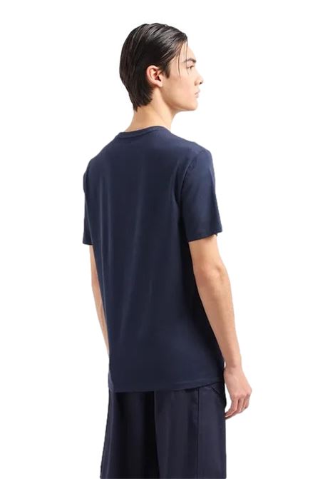 T-shirt regular fit in cotone organico ASV con stampa ARMANI EXCHANGE | T-shirt | 3DZTHA ZJGEZ15CX